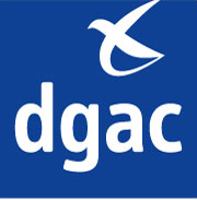 Logo DGAC - Direction générale de l'Aviation civile